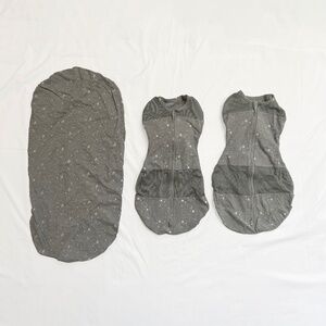 SNOO bassinet fitted sheet & 2 sleep sacks